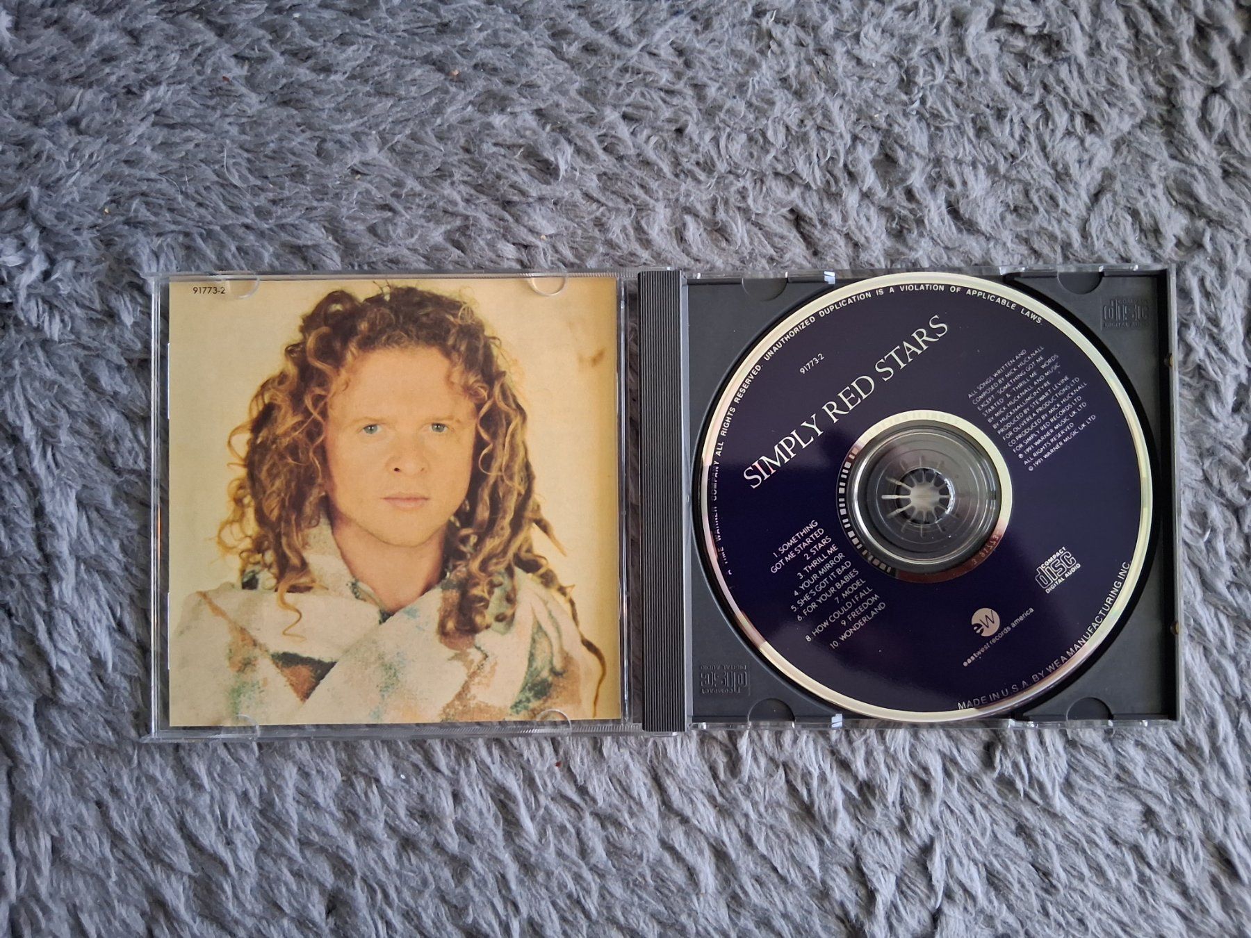 CD: SIMPLY RED       STARS    CD – Usato da Wetzikon ZH venduto da Ramones01 2