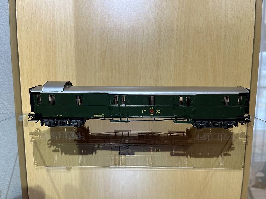 Modellini di ferrovie: Märklin HO Postwagen SBB – Usato da Stettlen venduto da sellthat 2