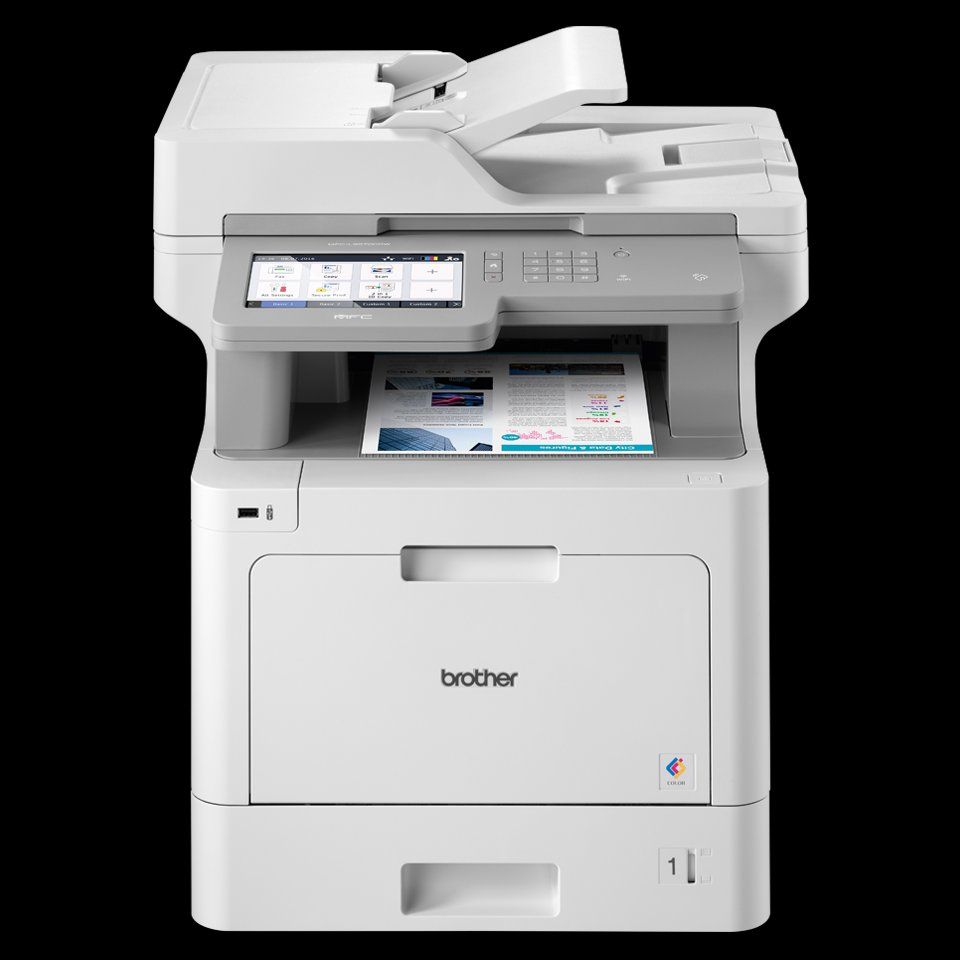 Brother Drucker: Brother MFC-L9570CDWT Farblaser Multifunktionsdrucker – Neu und originalverpackt aus Rotkreuz von eichmatt53