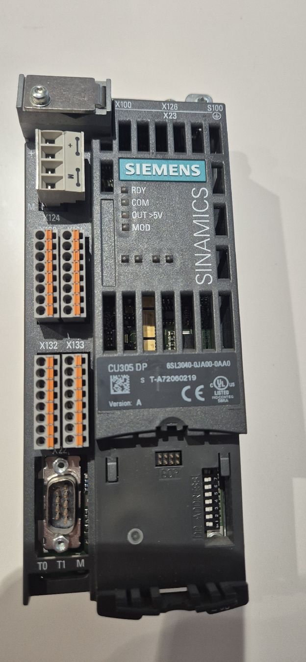 Siemens Sistema di controllo: SIEMENS SINAMICS CU305 DP – Usato da Berlens venduto da ETE68