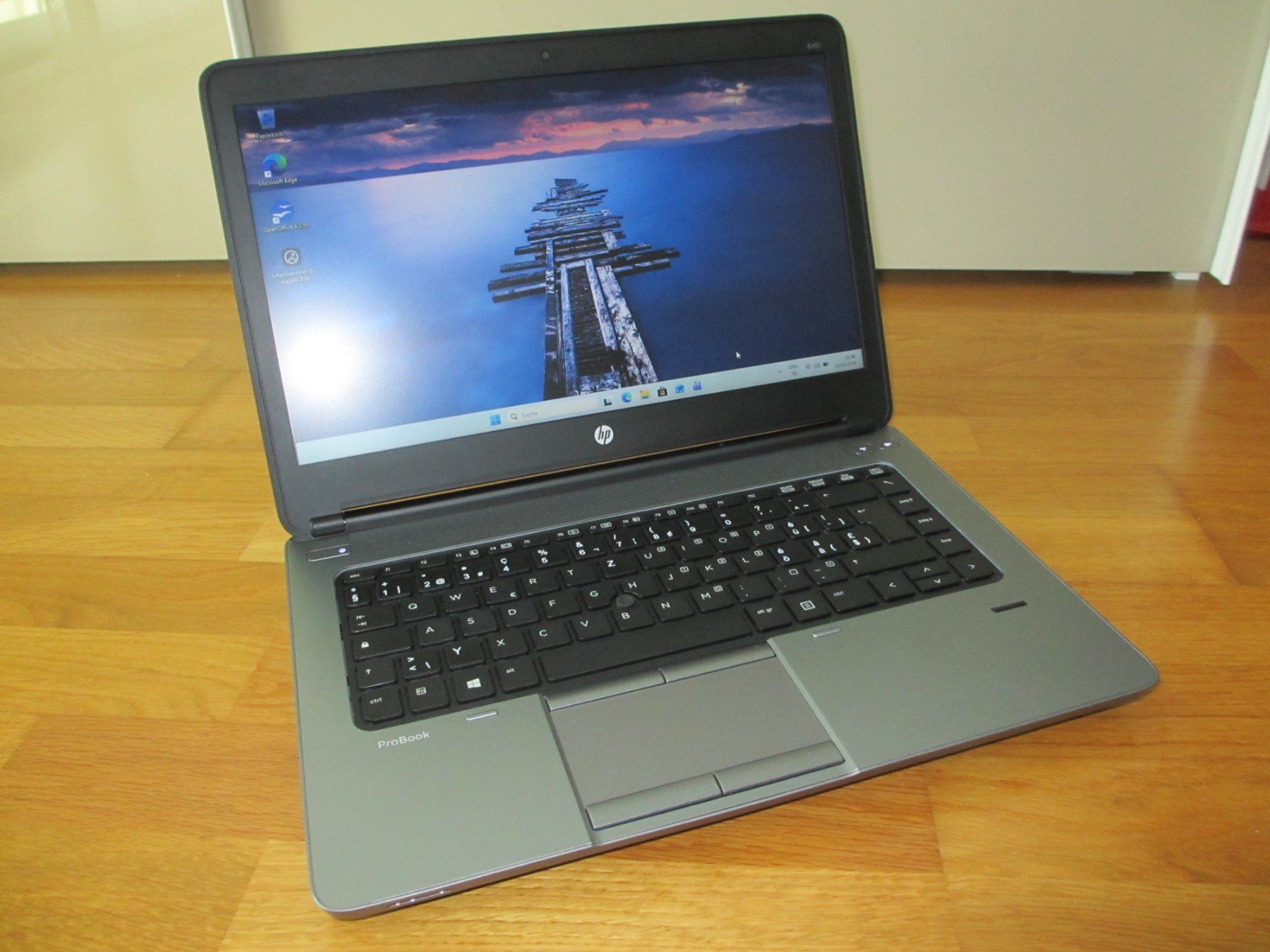 Hewlett Packard Notebook: Hp ProBook 645 G1 mit Windows 11 – Usato da Sargans venduto da Morisson1 2