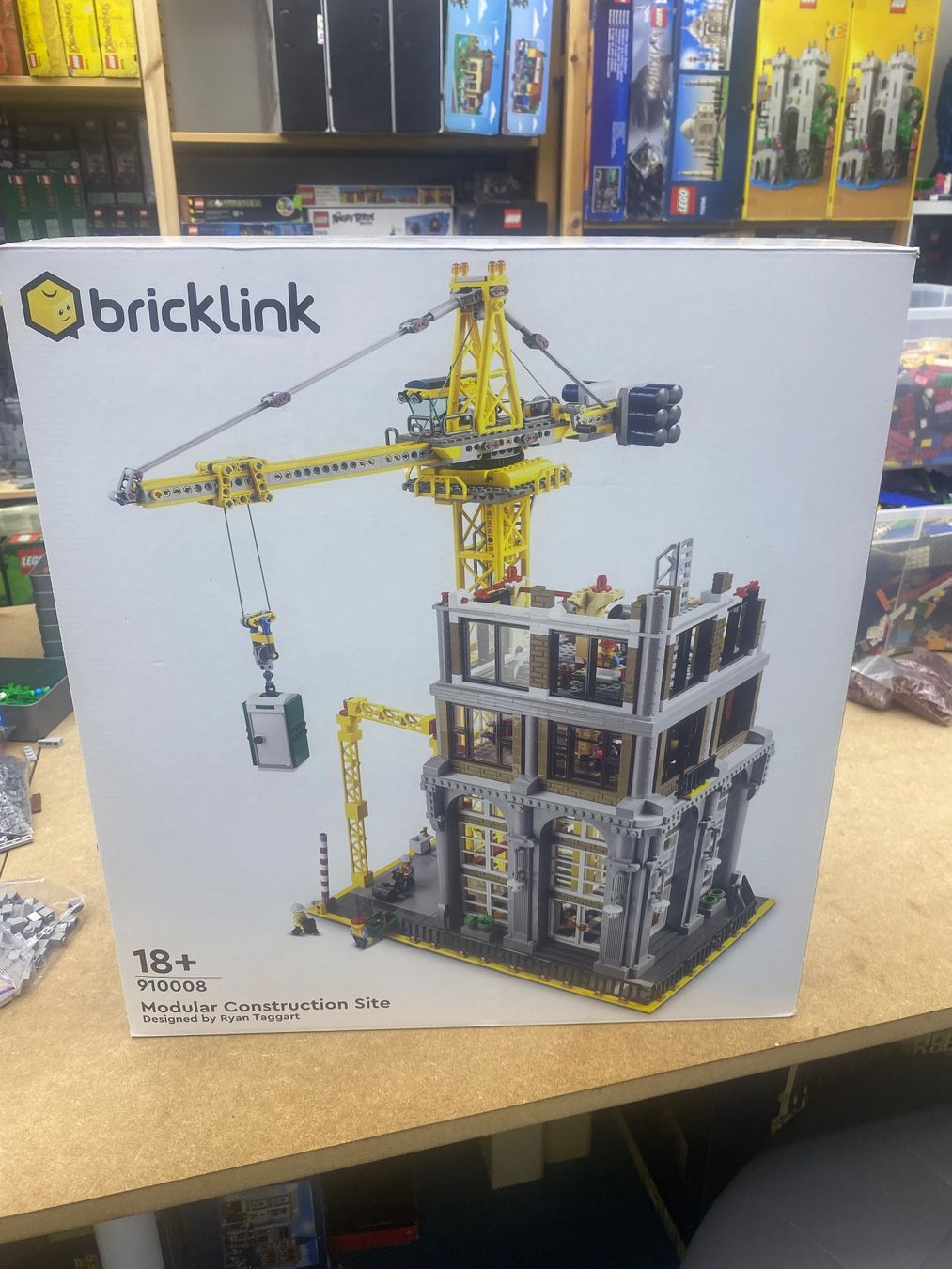Lego Spielzeuge: Lego Bricklink 91008 Modulare Baustelle – Gebraucht aus birrhard von Nosara7