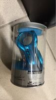 Spank OOZY Trail Vorbau, 50mm Länge, blau eloxiert, NEU
