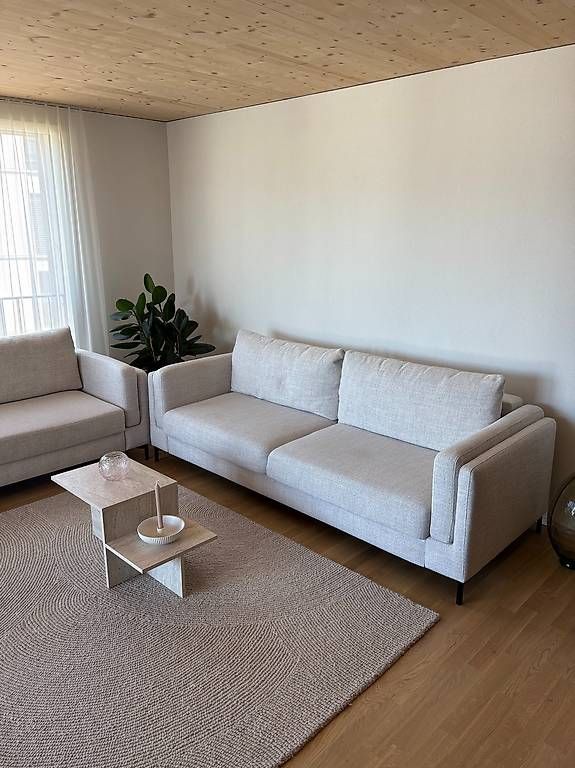 Pfister Divani: Vilmers 3-Sitzer Sofa Hazel von Pfister, off-white – Usato da Uster venduto da novmbrkid 2