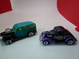 Hot Wheels - 2 Dragster - sehr alt - Malaysia 1979 ( schwer)