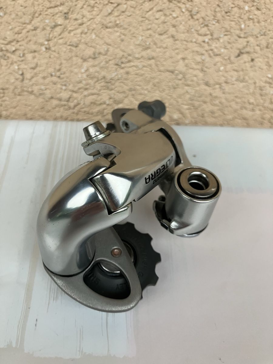 Ultegra Ersatzteile: NOS Shimano Ultegra RD-6500 Schaltwerk – Gebraucht aus Trimbach von cendira 7