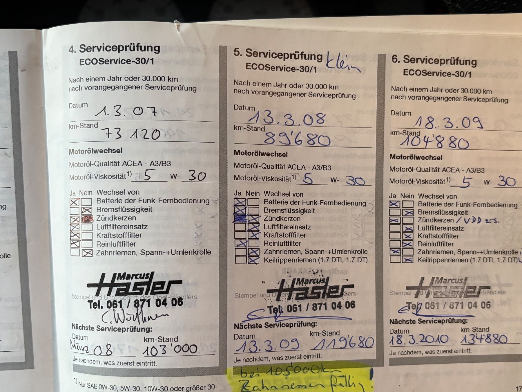 Opel Automobili: Opel Zafira OPC – Usato da Walliswil-Nbipp venduto da patgific 6