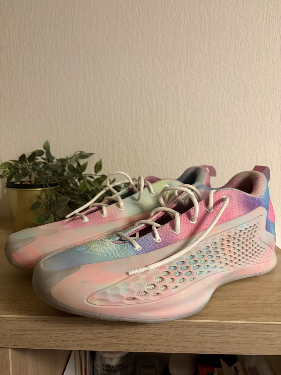 Herrenschuhe: Adidas Anthony Edwards 1 low US16 – Neu (gemäss Beschreibung) aus Grand-Lancy von kil_gp7y