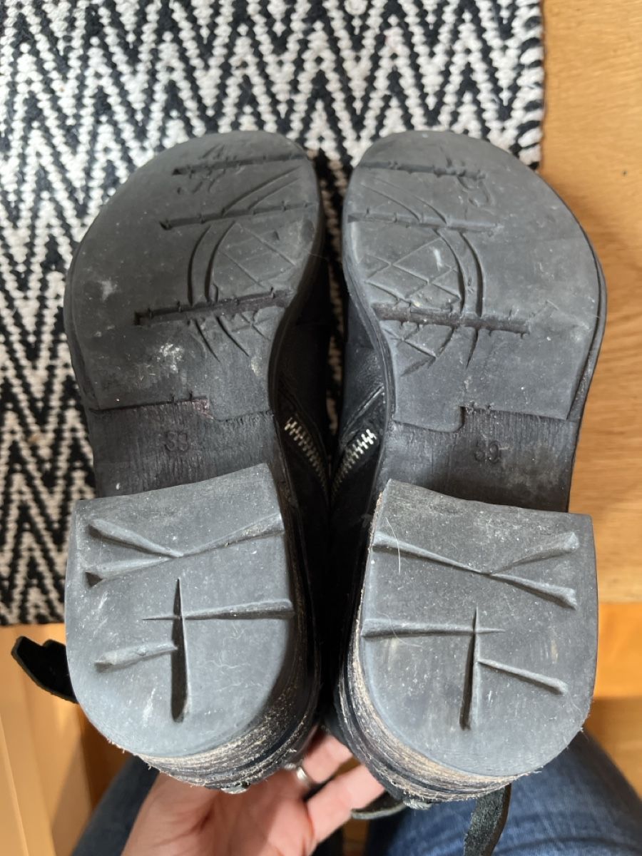 A.S.98 Scarpe da donna: Airstep A.S.98 Stiefeletten, Gr.39 – Usato da Illnau venduto da Anook05 5