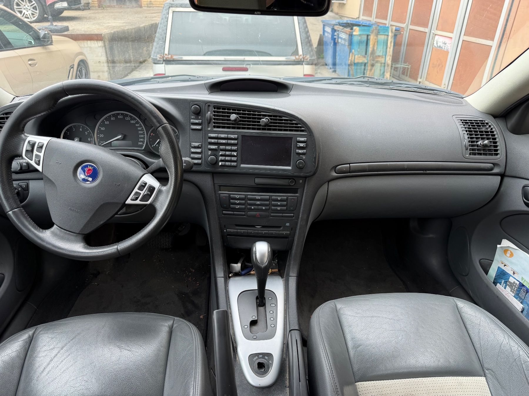 Saab Autos: Saab 9-3 2.0t Vector – Gebraucht aus Lausen von WMDM 4