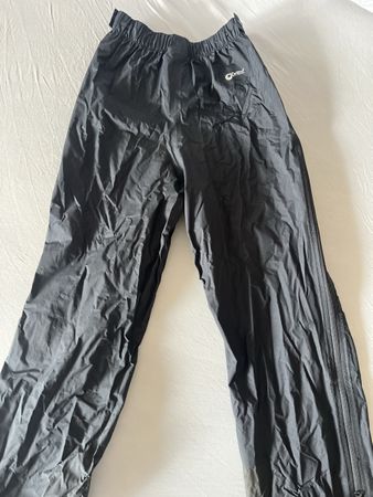 Regenhose Mountain Equipment Drilite schwarz XS
