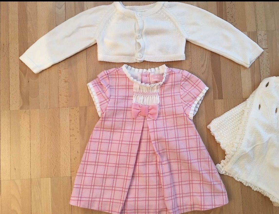 Mayoral Kleiderpakete & -sets: Süesses Mädchen Set, Kleid, Jäckli & Strickjacke, Grösse 68 – Neu (gemäss Beschreibung) aus Frauenfeld von dan_ygp2 1
