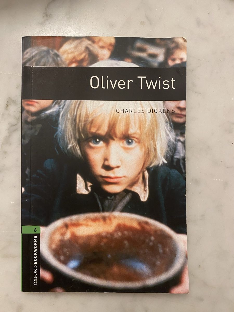 Libri: Oliver Twist von Charles Dickens – Usato da Basel venduto da sm0_smt6