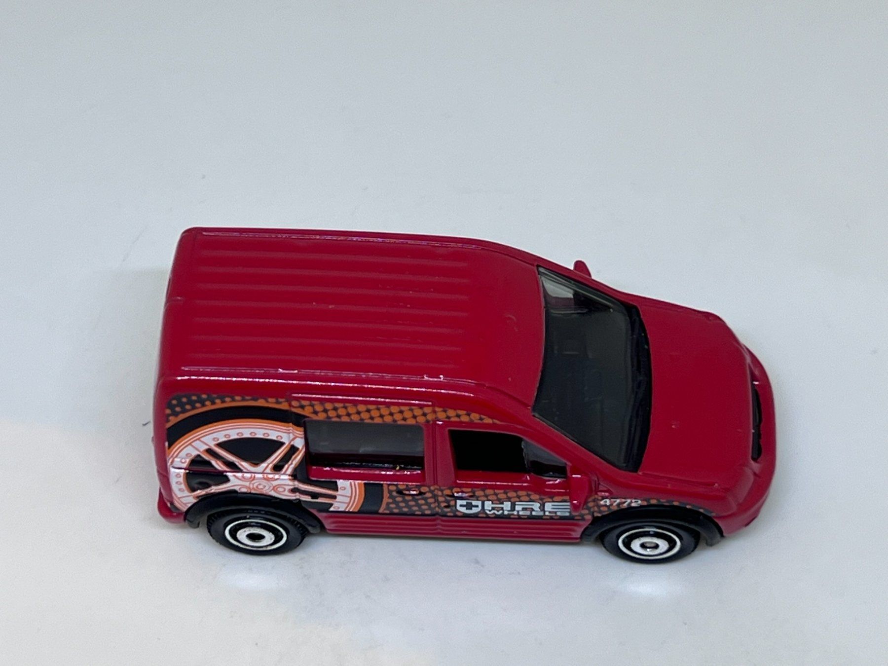 Matchbox Modellini d'auto: Matchbox Ford Transit Connect (2010) #783 – Usato da Wildegg venduto da LaaBoutique 1