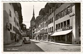 Ansichtskarte Aarau   (Ortsdetailaufnahme)