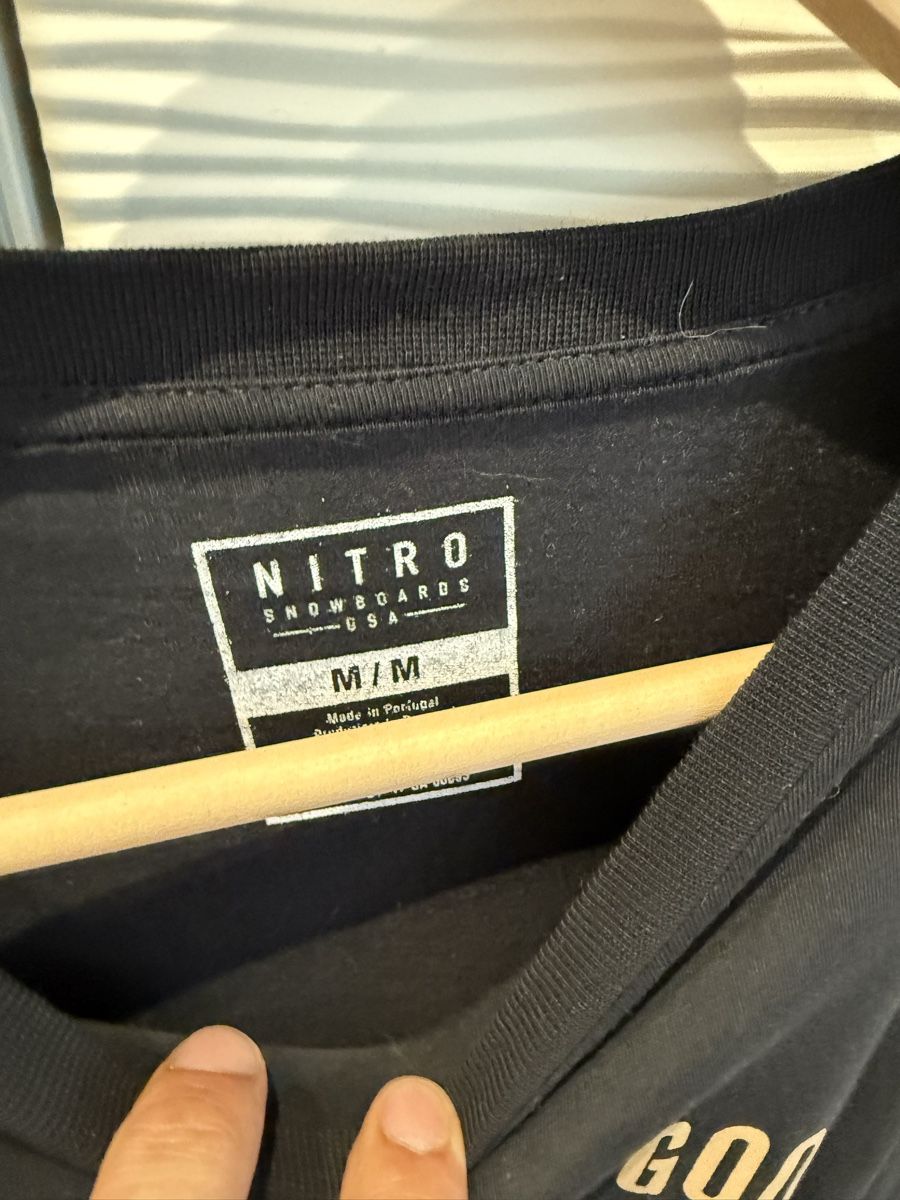 T-Shirts: Nitro L1 premium goods T-shirt medium  – Gebraucht aus Giubiasco von Darkemperor 1