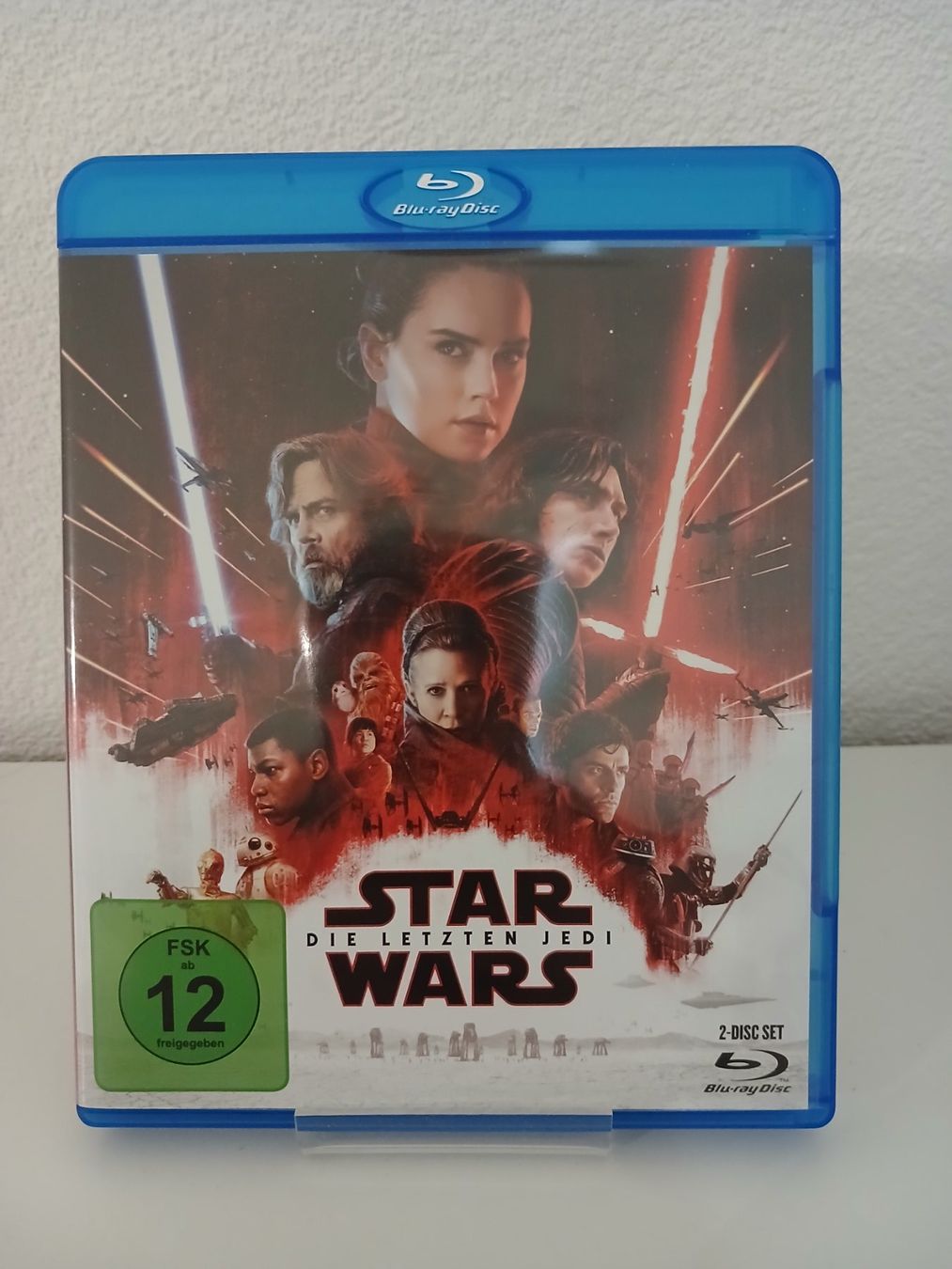 Alle DVDs: Star Wars Sammlung Bluray – Gebraucht aus St. Margrethen SG von SamusAran 4