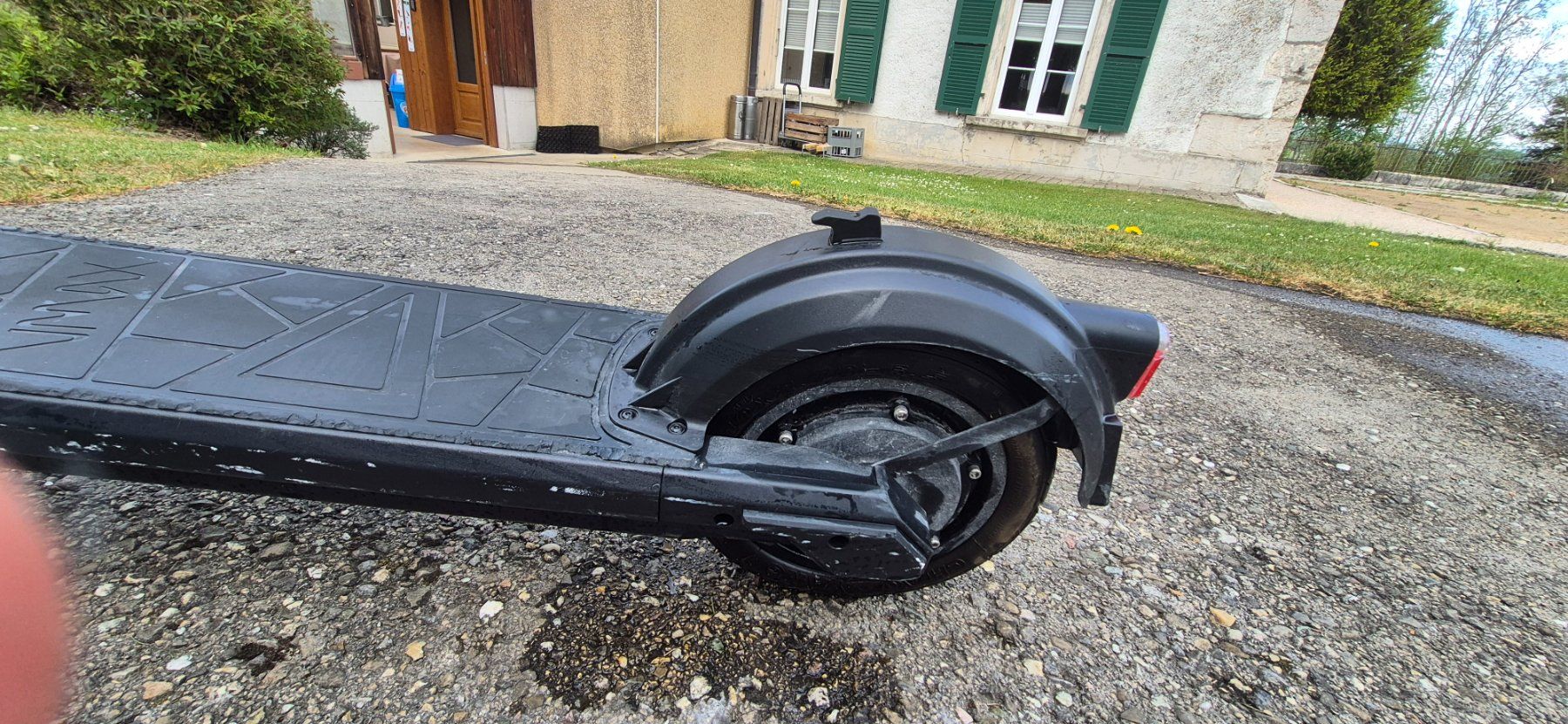 VMAX Kickboard: E-Scooter VMAX VX2 PRO ST BLACK – Gebraucht aus Asuel von petignat14 3
