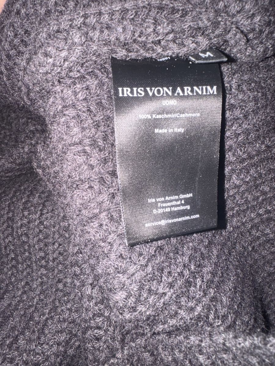 Maglioni & Felpe: Pullover Iris von Arnim Kaschmir Grau Grösse M – Nuovo (secondo la descrizione) da Zürich venduto da Loco028 2