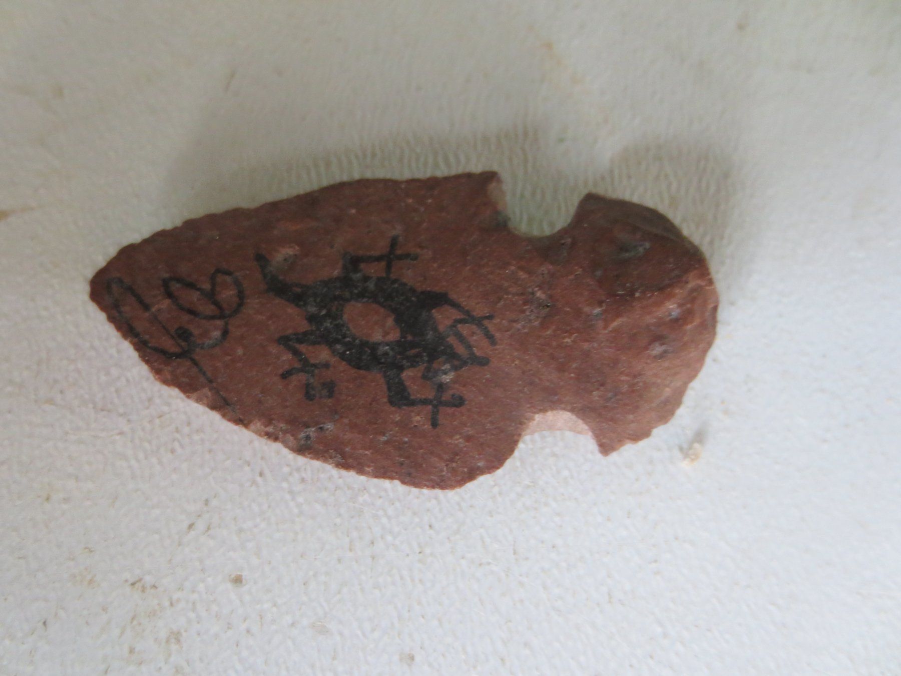 Fossilien: Pfeilspitzen – Gebraucht aus Weier im Emmental von waefler03 1