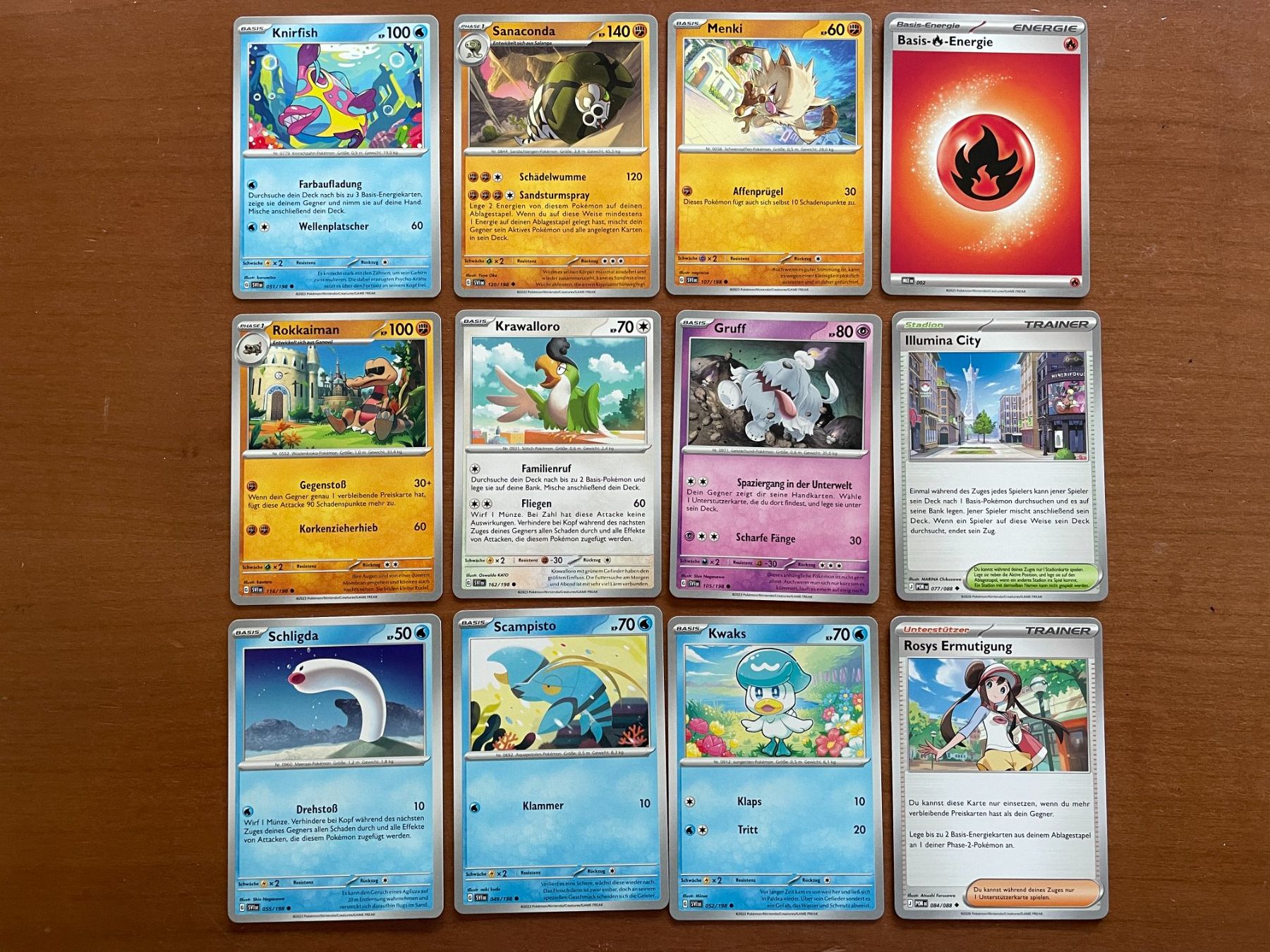 Pokémon Sammelbilder & Trading cards: Pokemon 12er Karten Set (Versand gratis) – Neu (gemäss Beschreibung) aus Chur von Angerson