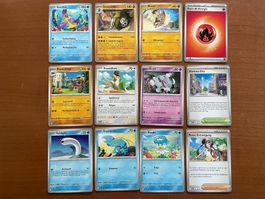 Pokemon 12er Karten Set (Versand gratis)