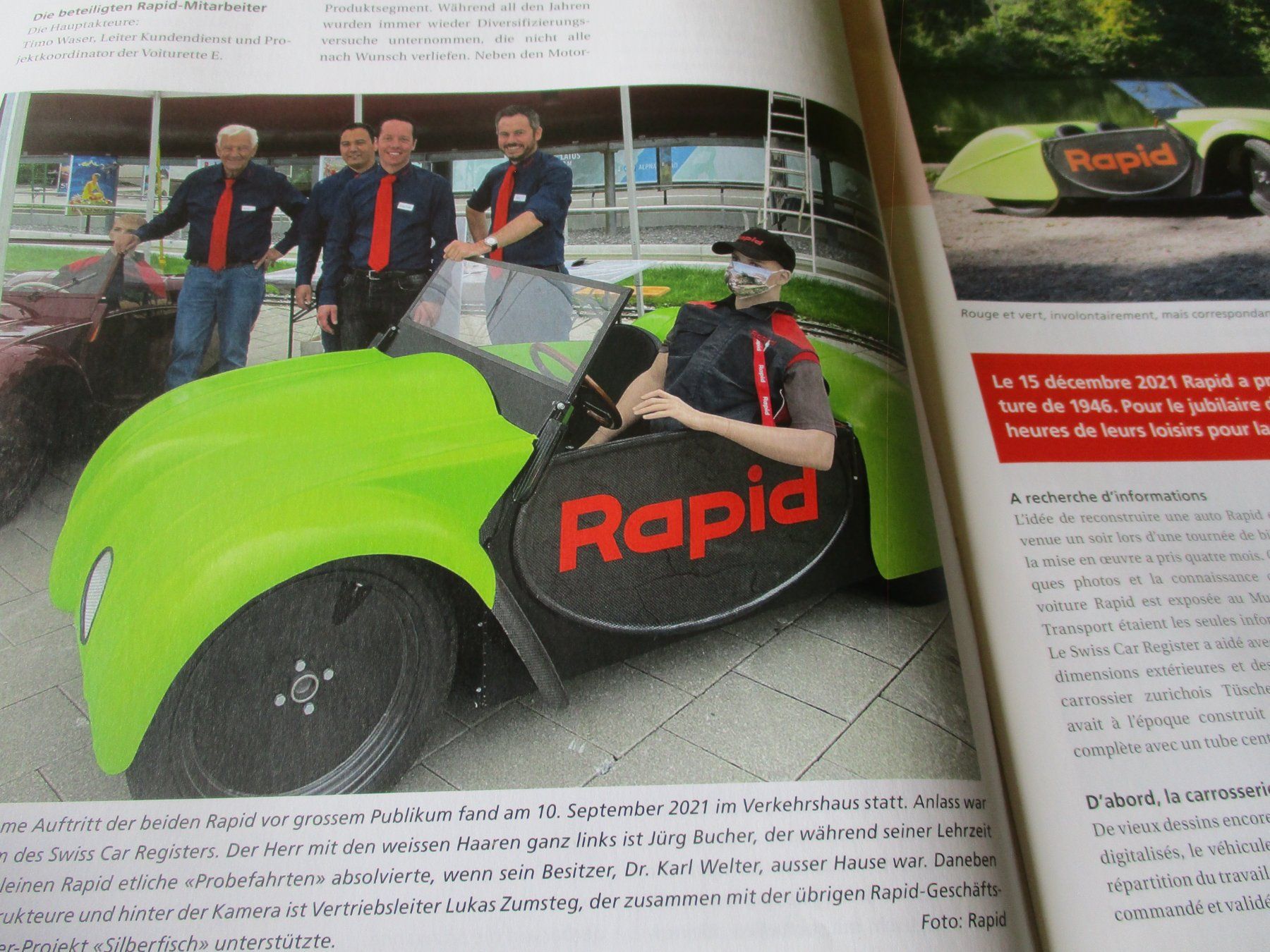 Riviste & Magazine: Alte Landtechnik, Zeitschrift Nr. 2, 2022 - Rapid – Usato da Ottikon Gossau ZH venduto da hokuspokus 4