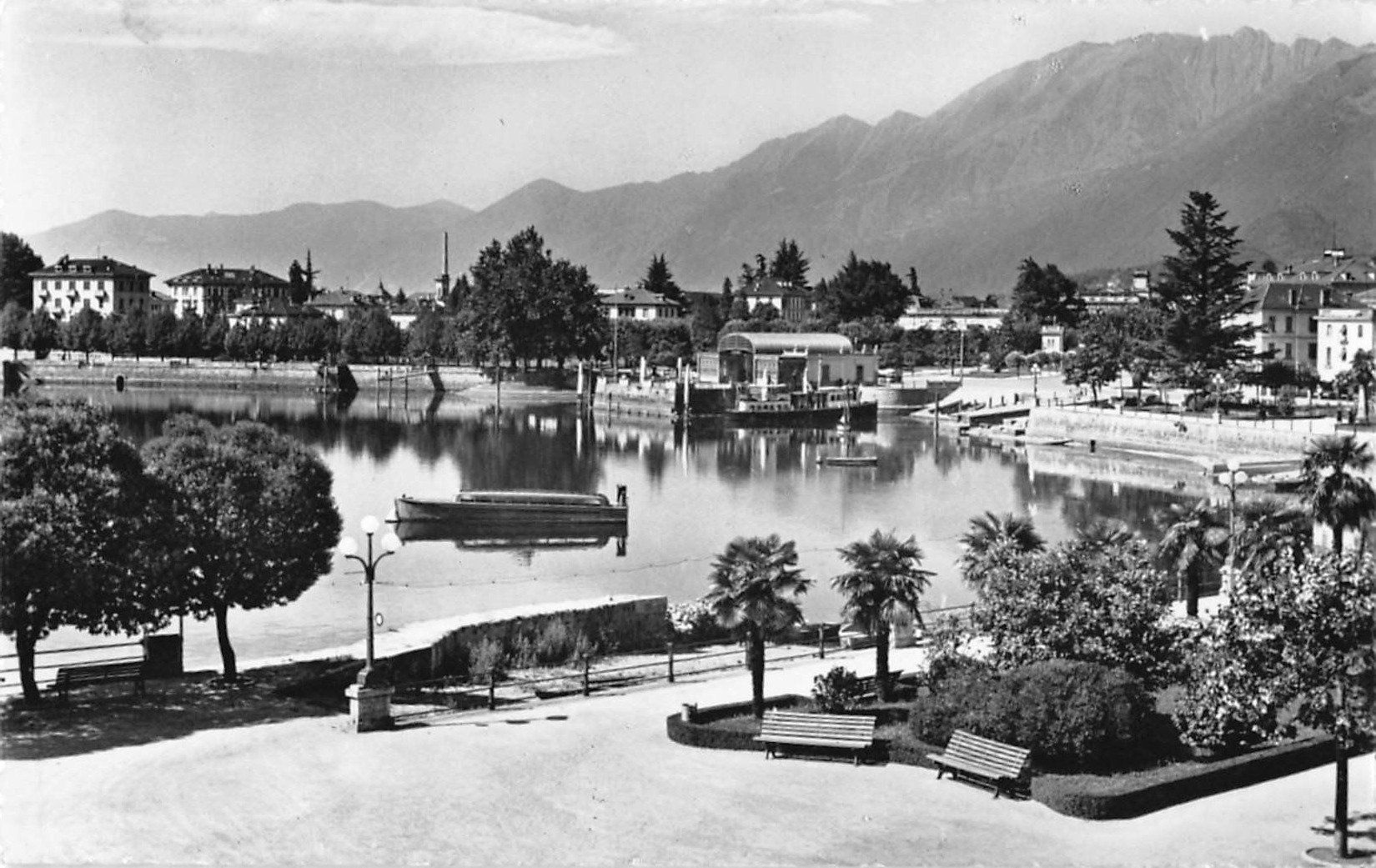 Cartoline postali: 3x Gruss aus LOCARNO - alte, schöne Postkarten – Usato da Lufingen venduto da TopAnsichtskarten