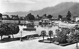 3x Gruss aus LOCARNO - alte, schöne Postkarten