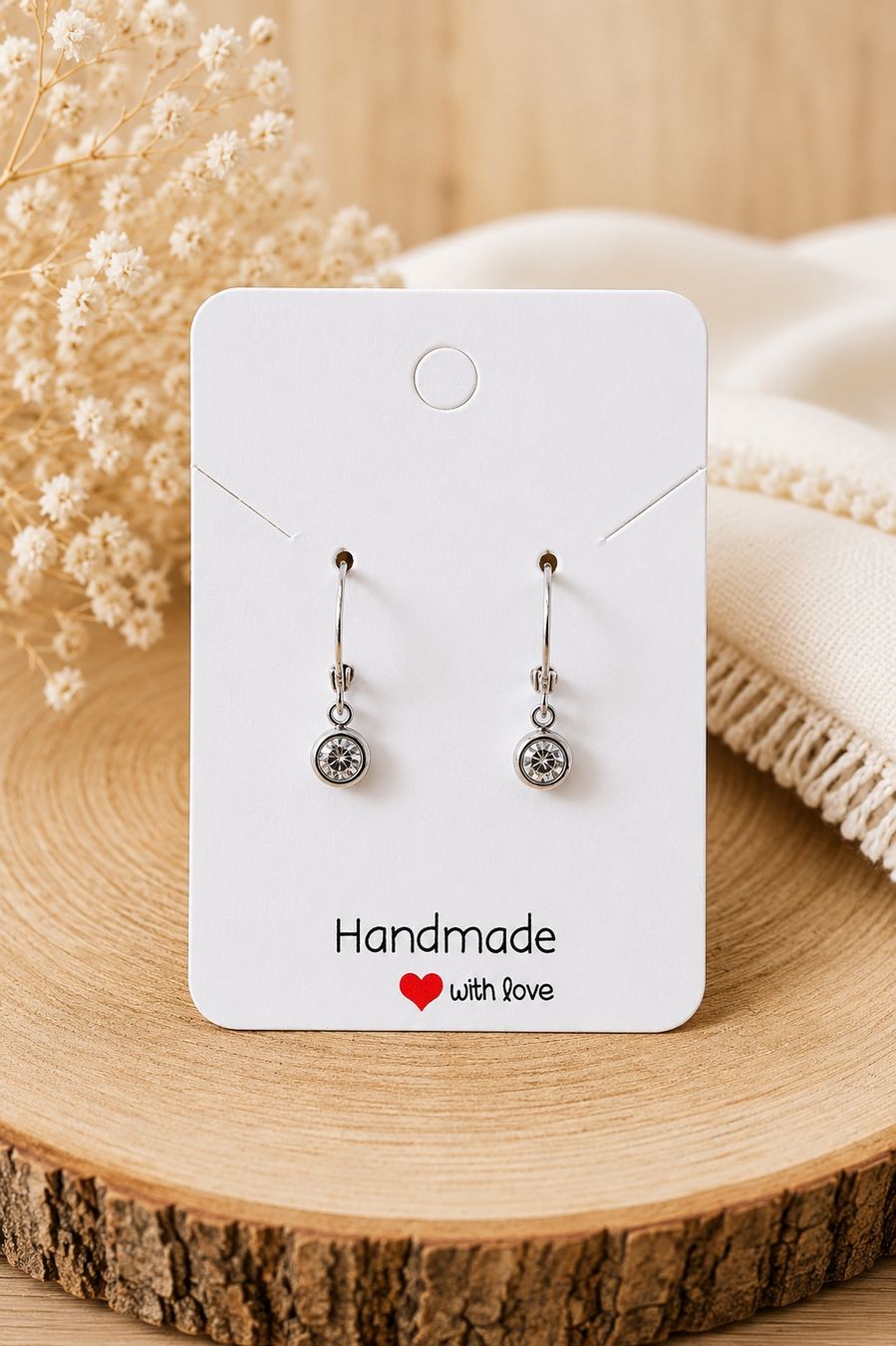 Boucles d'oreille: Ohrringe mit Schnappverschluss – Neuf avec emballage d'origine à Suhr par Design_by_Debi