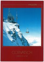 Silvaplana - Luftseilbahn Corvatsch