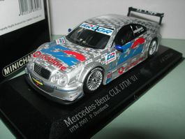 Mercedes-Benz CLK DTM  2001 Team D2 AMG * Minichamps 1:43