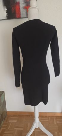 Sandro Kleid schwarz Grösse XS guter Zustand