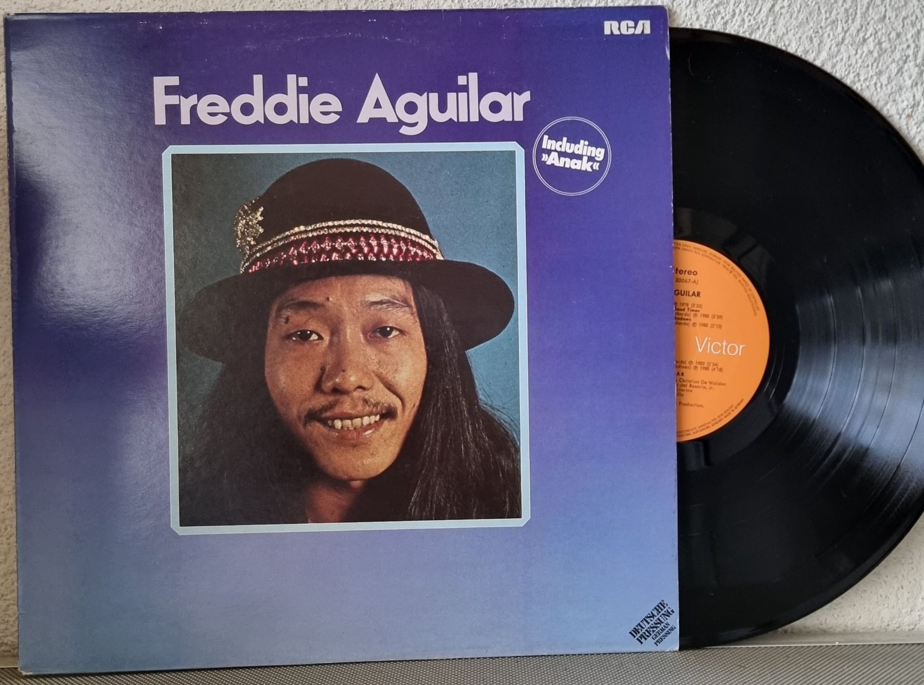 Schallplatten: Freddie Aguilar - Anak - 1978 - LP – Gebraucht aus Greifensee von scharmant