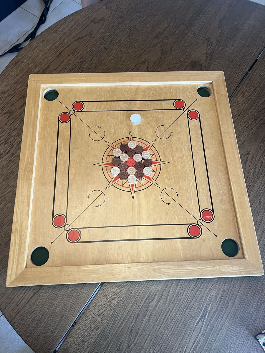 Spiele: Jeu Carambole en bois – Gebraucht aus Le Mont-sur-Lausanne von Titou10