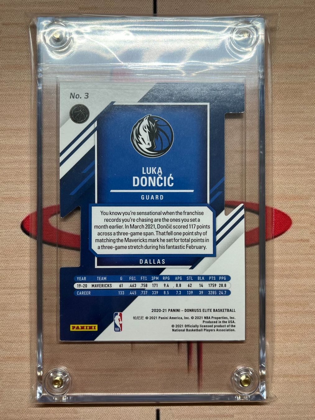 Panini Carte collezionabili: 2020 Panini Donruss Die Cut Parallel /77 Luka Doncic – Nuovo (secondo la descrizione) da Dorénaz venduto da swisskid_cards 1