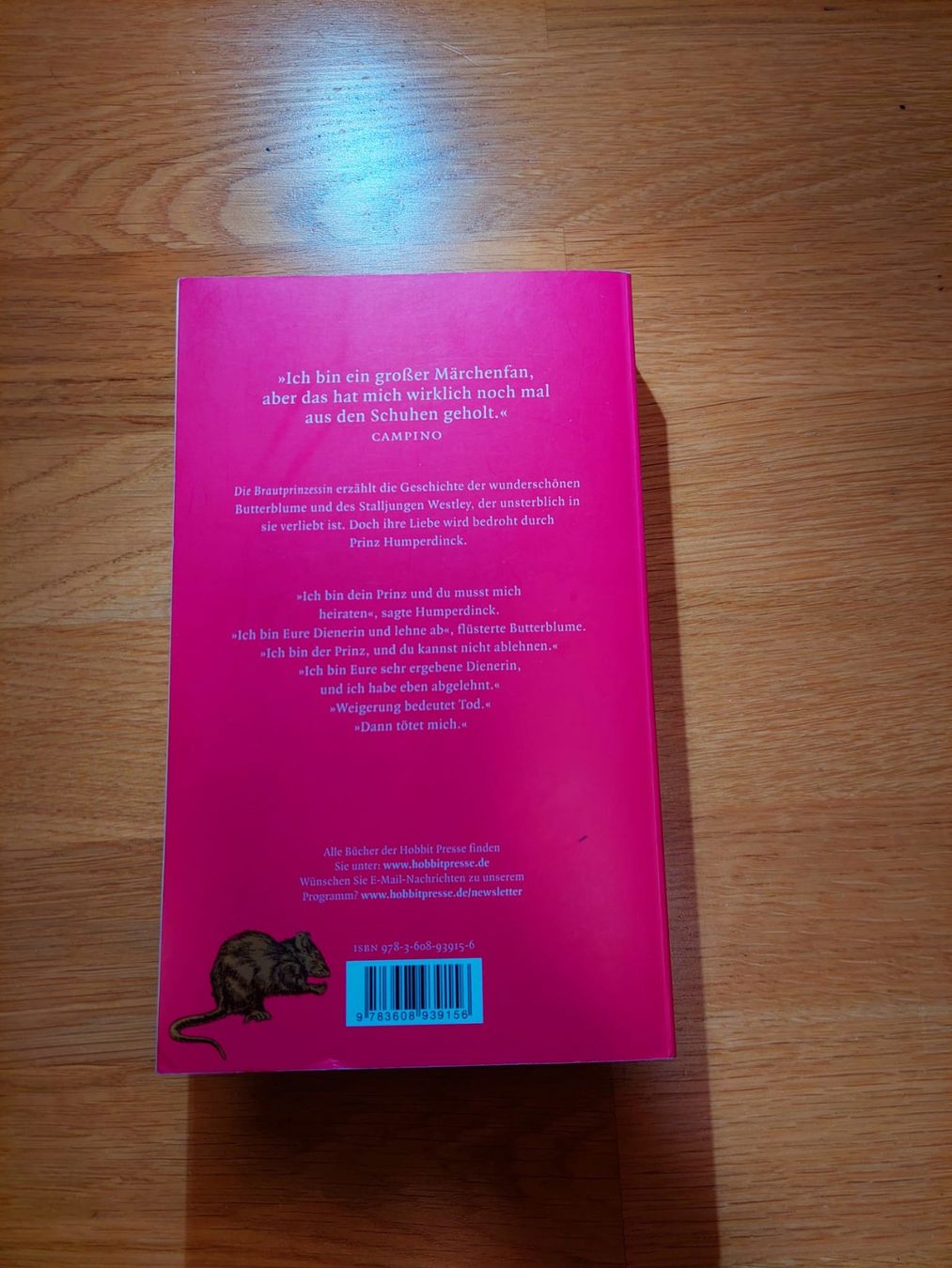 Libri: Die Brautprinzessin - William Goldman – Usato da Köniz venduto da cle_ 1