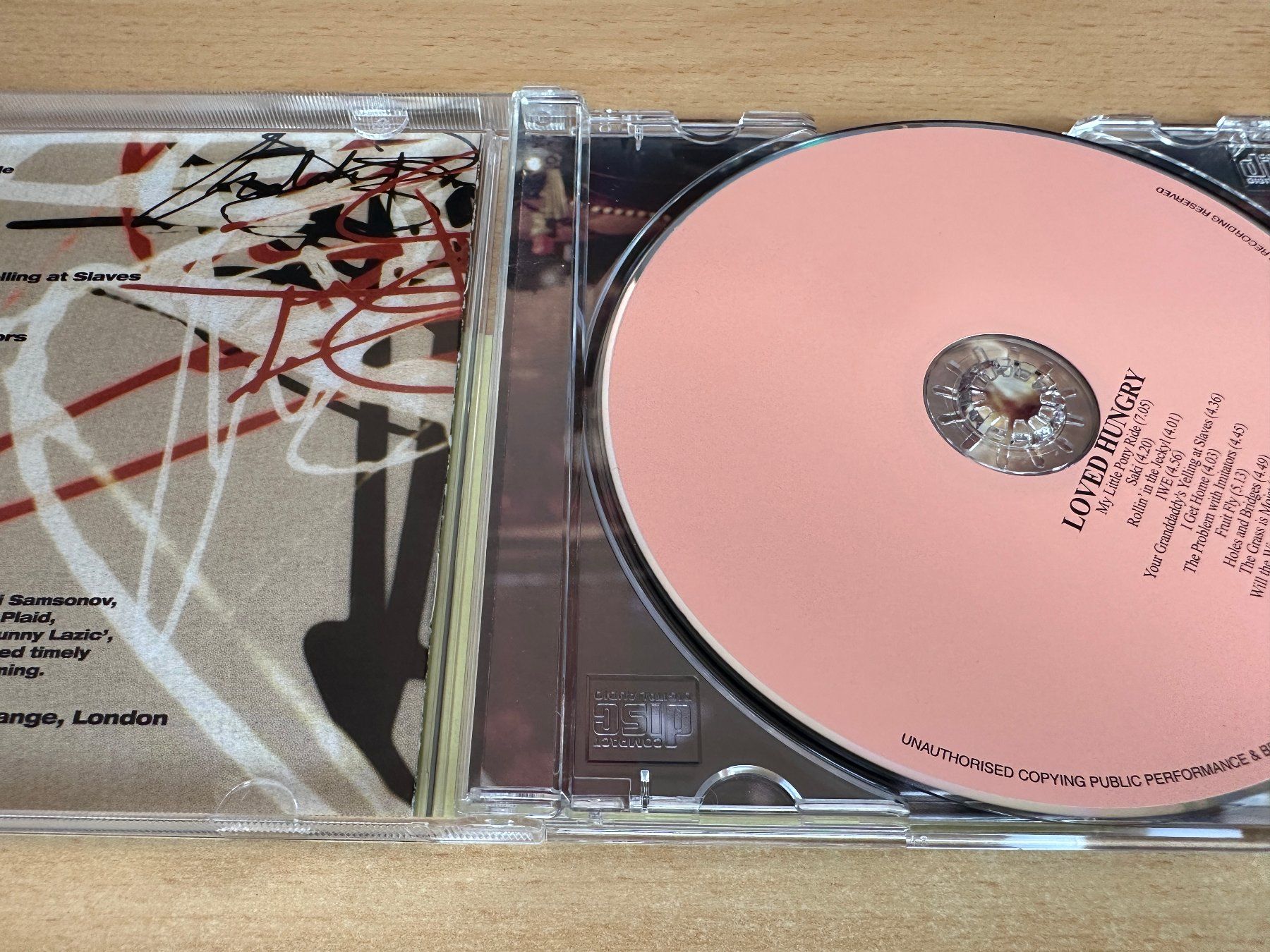 CD: Addie Brik – Loved Hungry – Usato da Rikon im Tösstal venduto da Alpenmutz 2