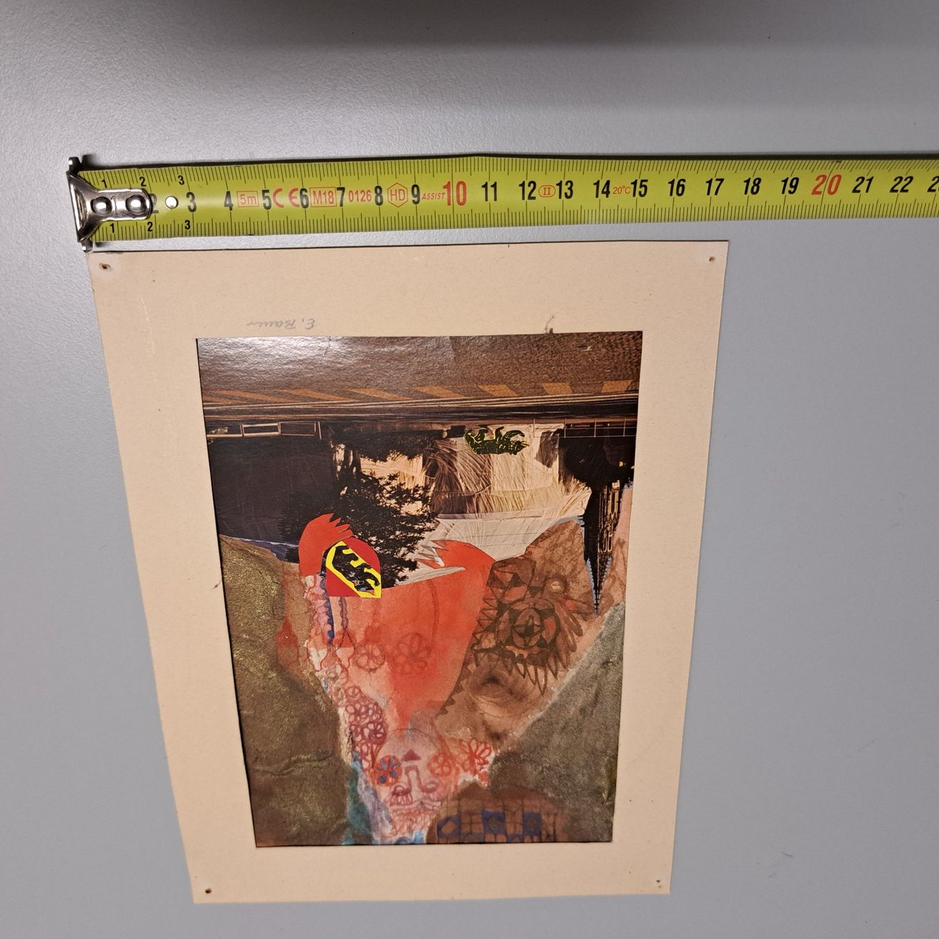Foto & Immagini: Ellen Bauer Collage/ Bild Kunstobjekt – Usato da Belp venduto da deal-now 4
