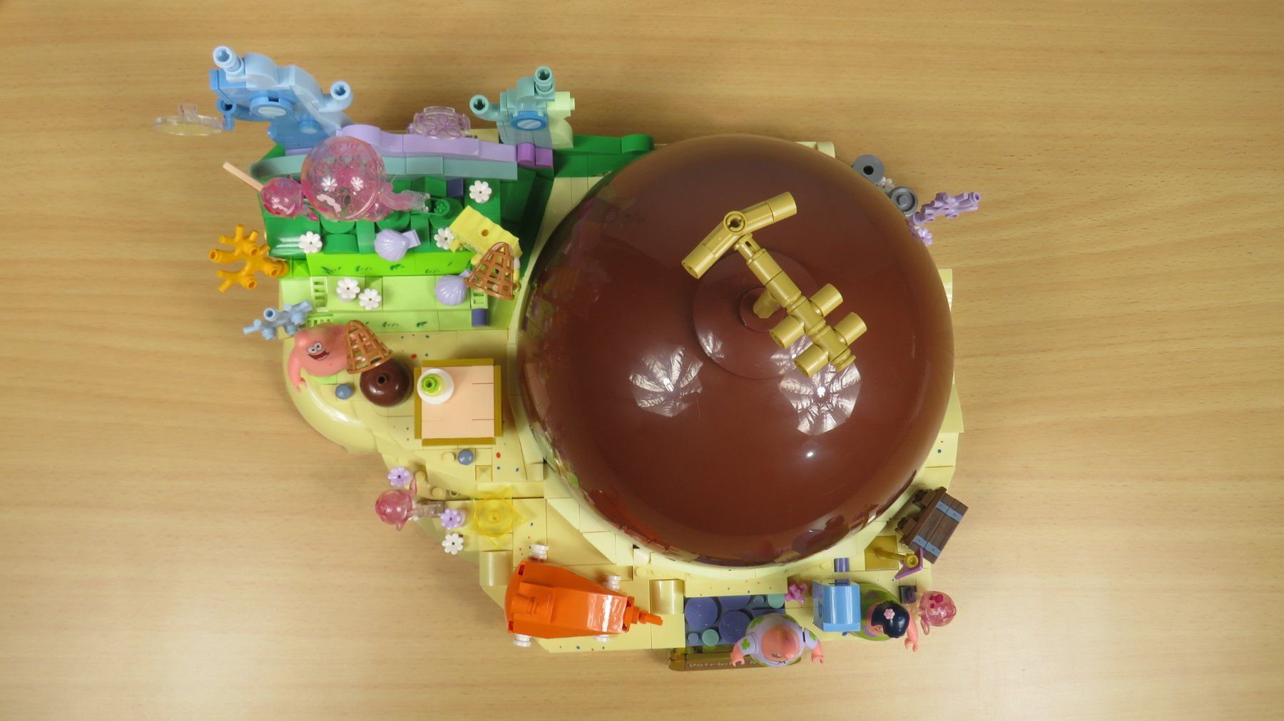 Baukästen: Spongebob - AB0089 - Patricks Stein - Klemmbaustein-Set – Gebraucht aus Arboldswil von Lubber 8