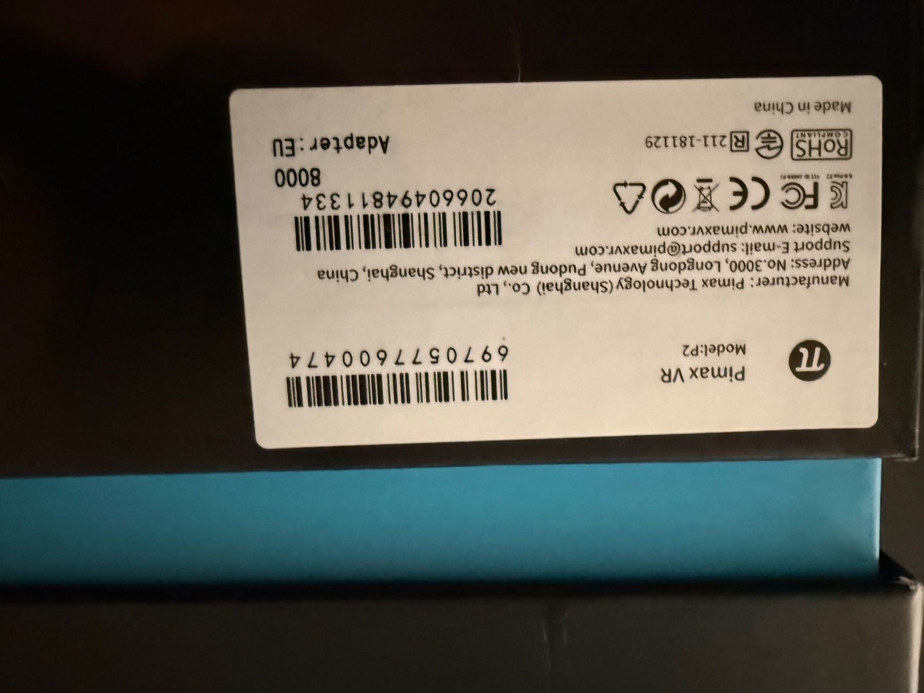 Pimax Casco VR: Pimax 8k VR-Brille – Usato da Sursee venduto da SiroV 2