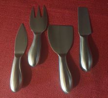 Käsemesser-Set, 4-teilig, Edelstahl - Neu - Swissmar