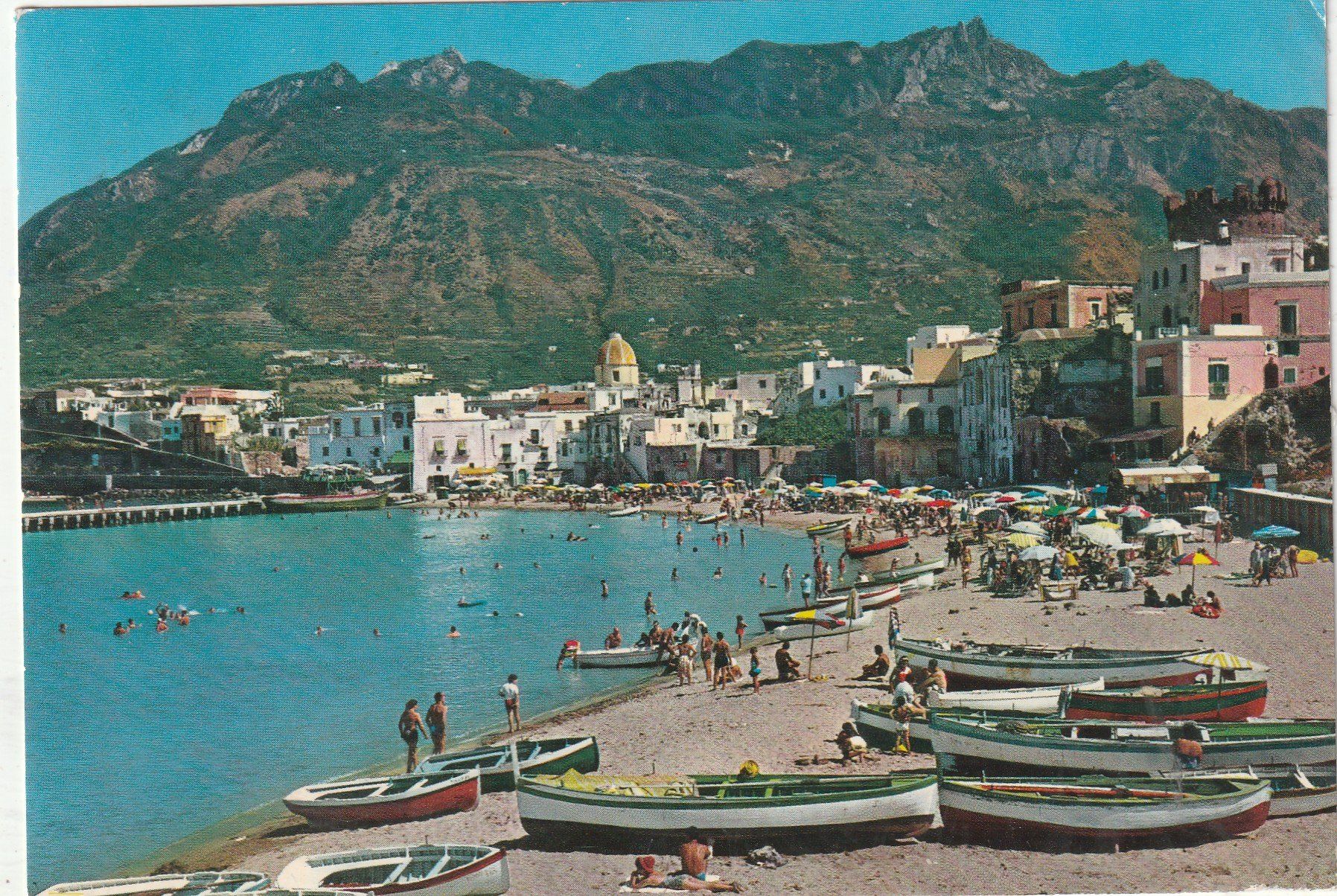 Cartoline postali: Foro D'Ischia – Usato da Lumbrein venduto da made02