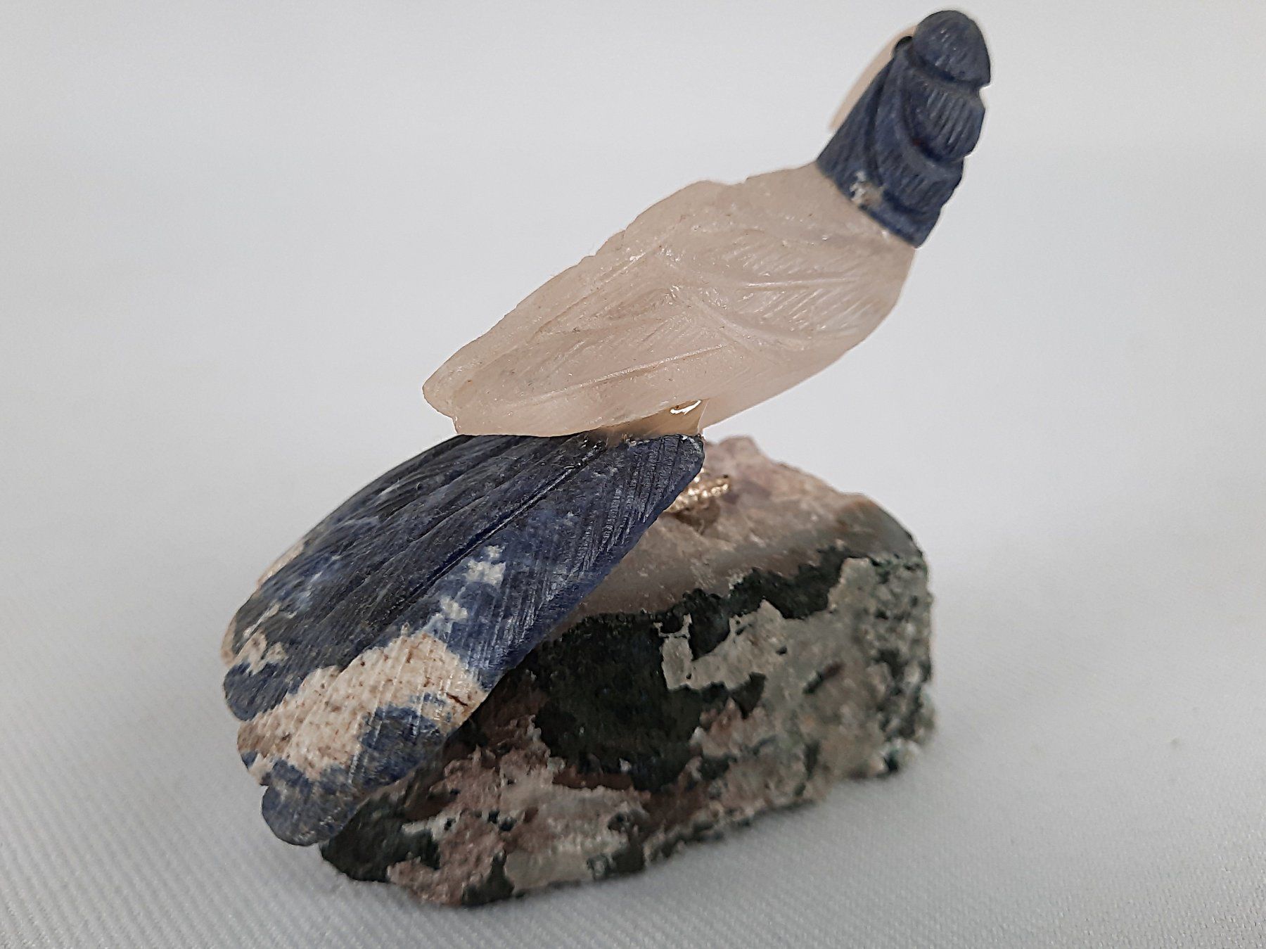 Minerali & Pietre curative: 4 Vögel auf Amethyst – Usato da Beinwil am See venduto da Restwert_Beinwil 6