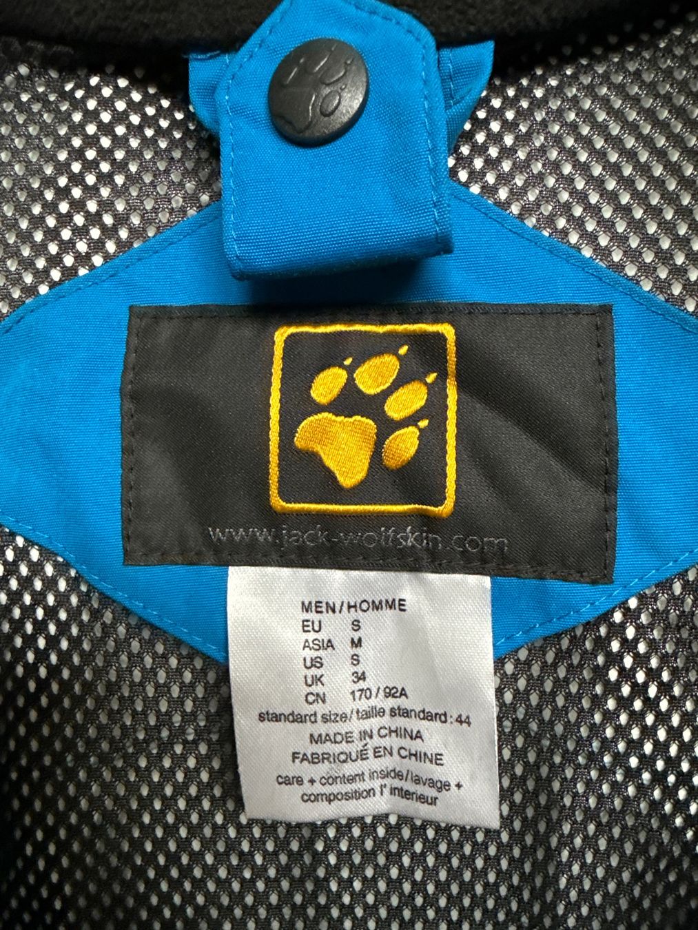 Jack Wolfskin Giacche: Jack Wolfskin Jacke Grösse S Texapore – Usato da Andelfingen venduto da Judy0007 2