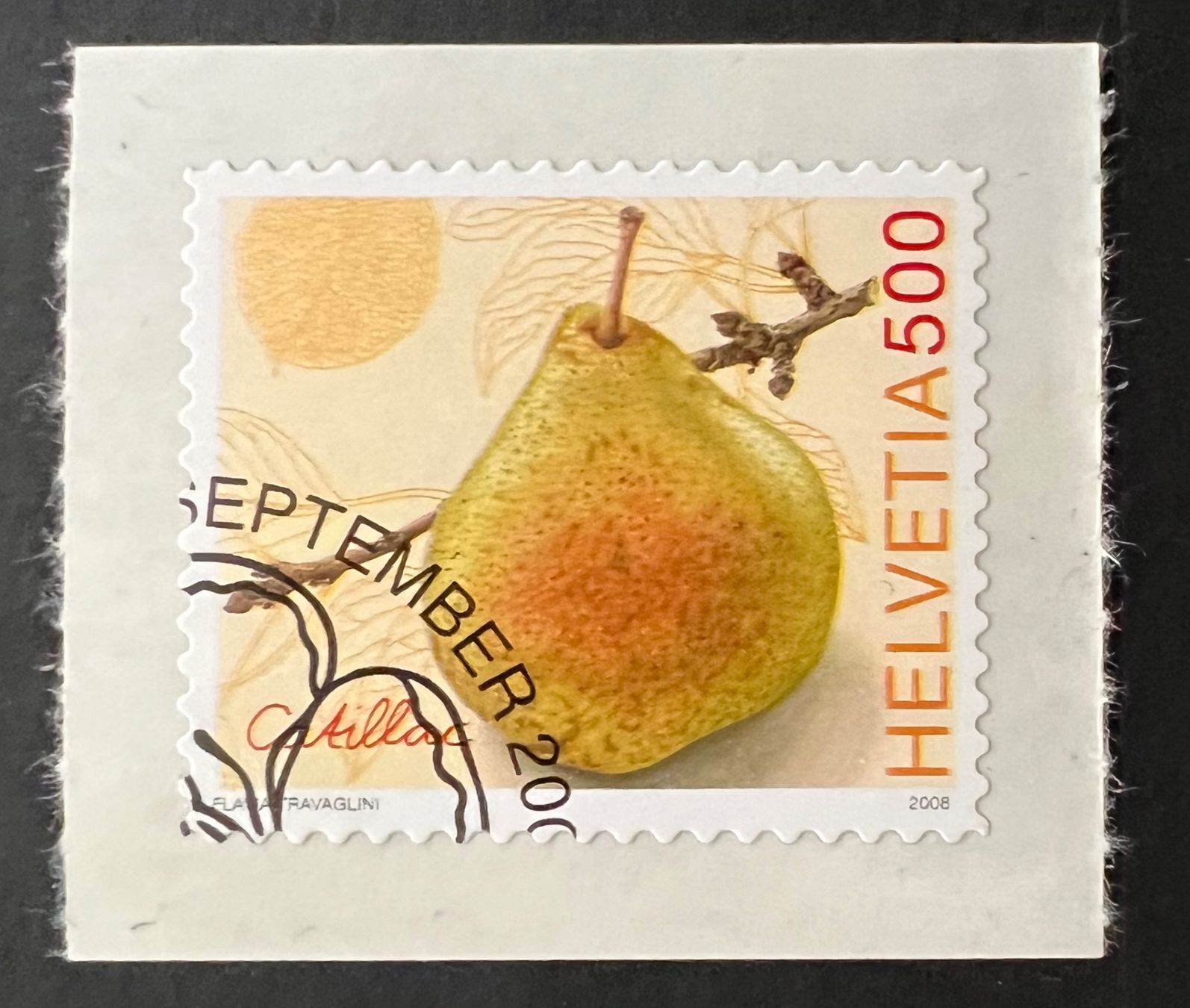 Tutti i francobolli: CH-Marke 2008 Eckstempel gestempelt – Usato da Hünenberg See venduto da wer_5286