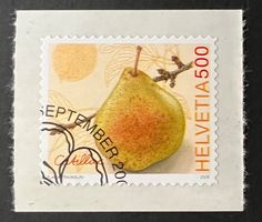 CH-Marke 2008 Eckstempel gestempelt