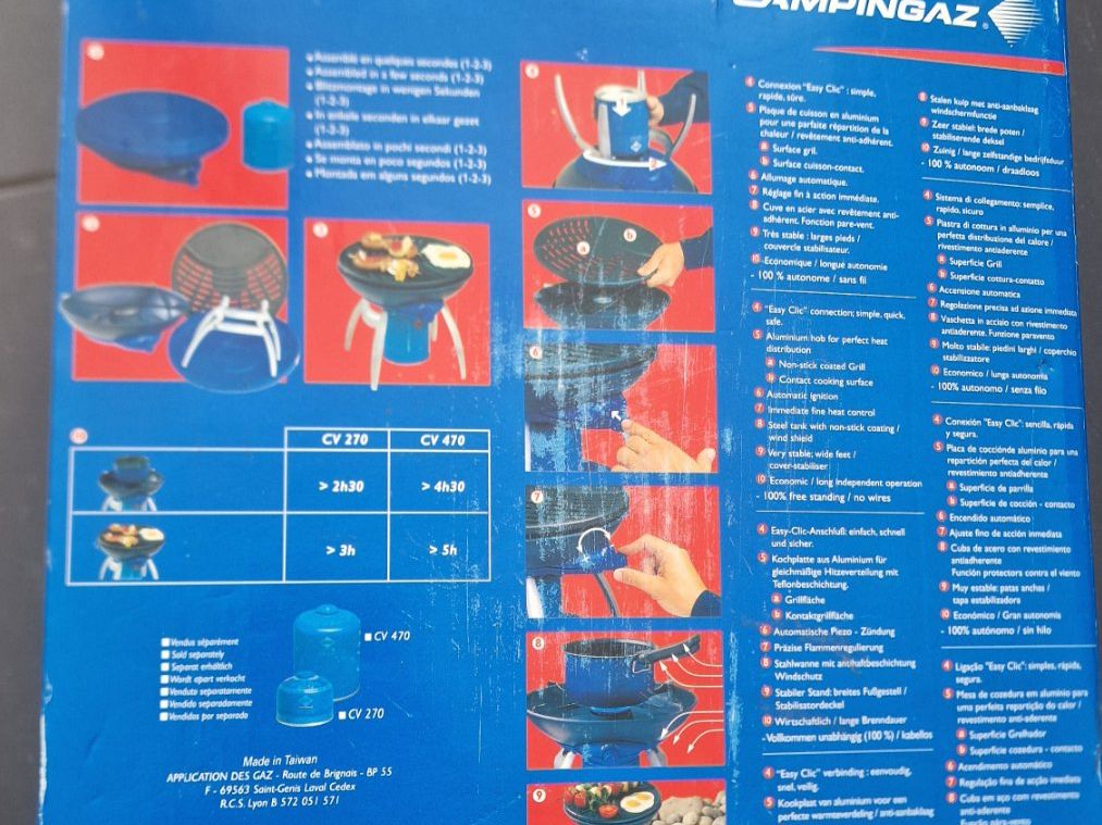 Griglie: Party Grill – Usato da Pfaffhausen venduto da Am_boss 2