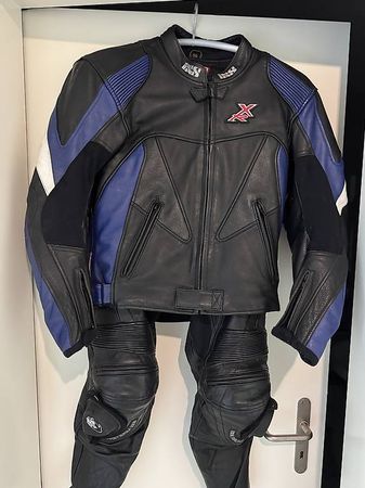 IXS Motorrad Lederkombi neuwertig (Grösse 50/ M-L)