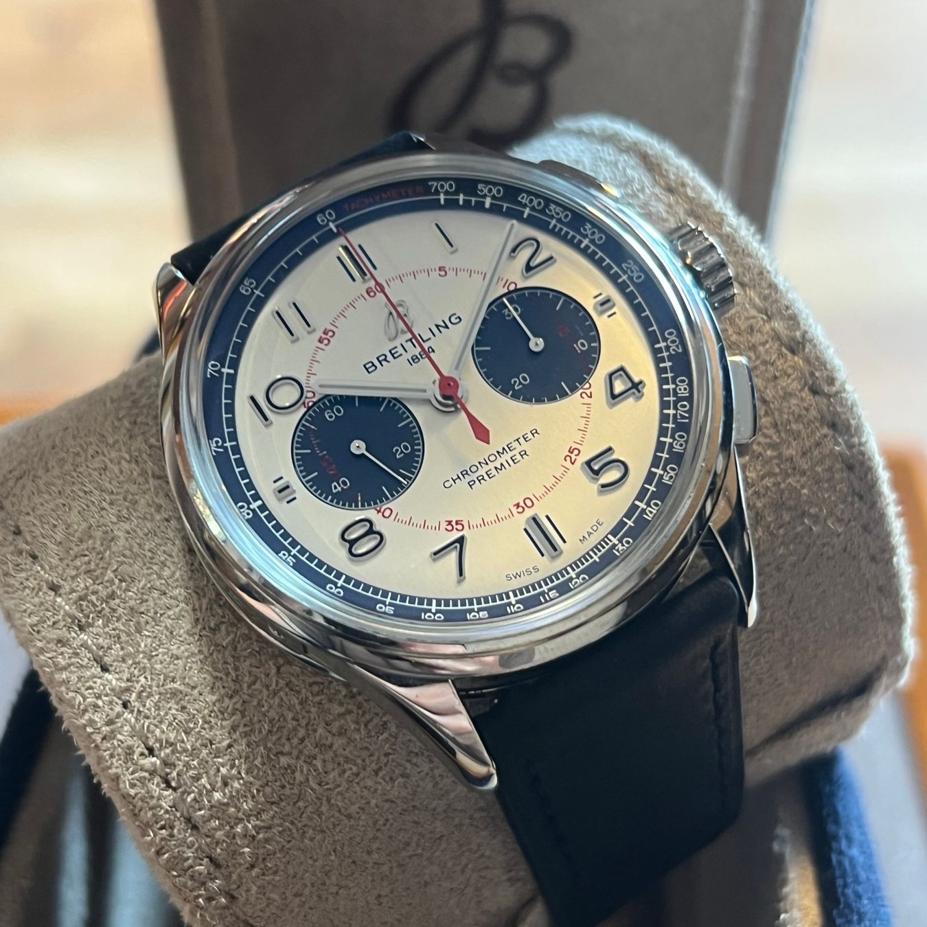 Breitling Uhren: Breitling Premier B01 Bentley Mulliner Full Set – Gebraucht aus Carouge GE von Watchaser 6